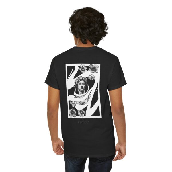 Copy of The Statue One - Oversized Tee - Sascha Handpoked - Afbeelding 2