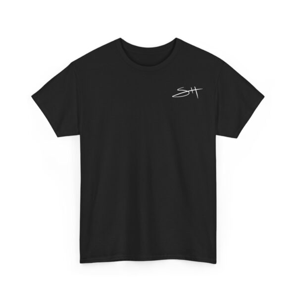 The Statue One - Oversized Tee - Sascha Handpoked - Afbeelding 3